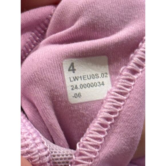 Lululemon Align Cropped Cami Tank Top *Light Support, A/B Cup Vitapink Size 4 - Picture 10 of 10